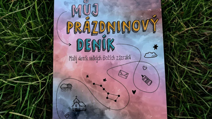 Žasnout nad krásou stvoření – je tady nový prázdninový deník pro děti